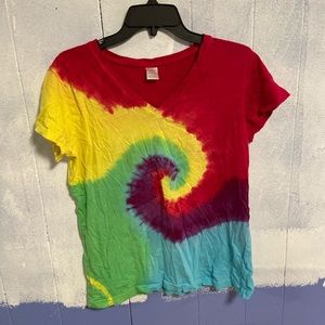 Tie dye t shirt